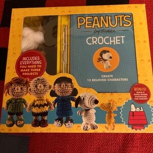 Peanuts 2015 Crochet Kit